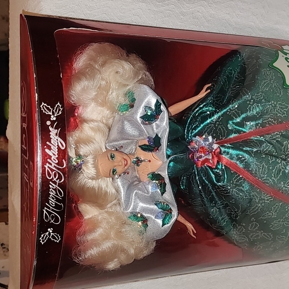 1995 Limited Edition Hoilday Barbie New In Box - Picture 2 of 7